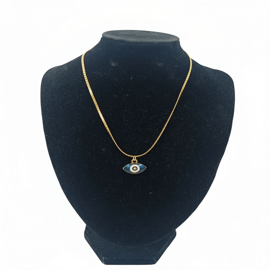 Women Fashion The Evil Eye Blue 