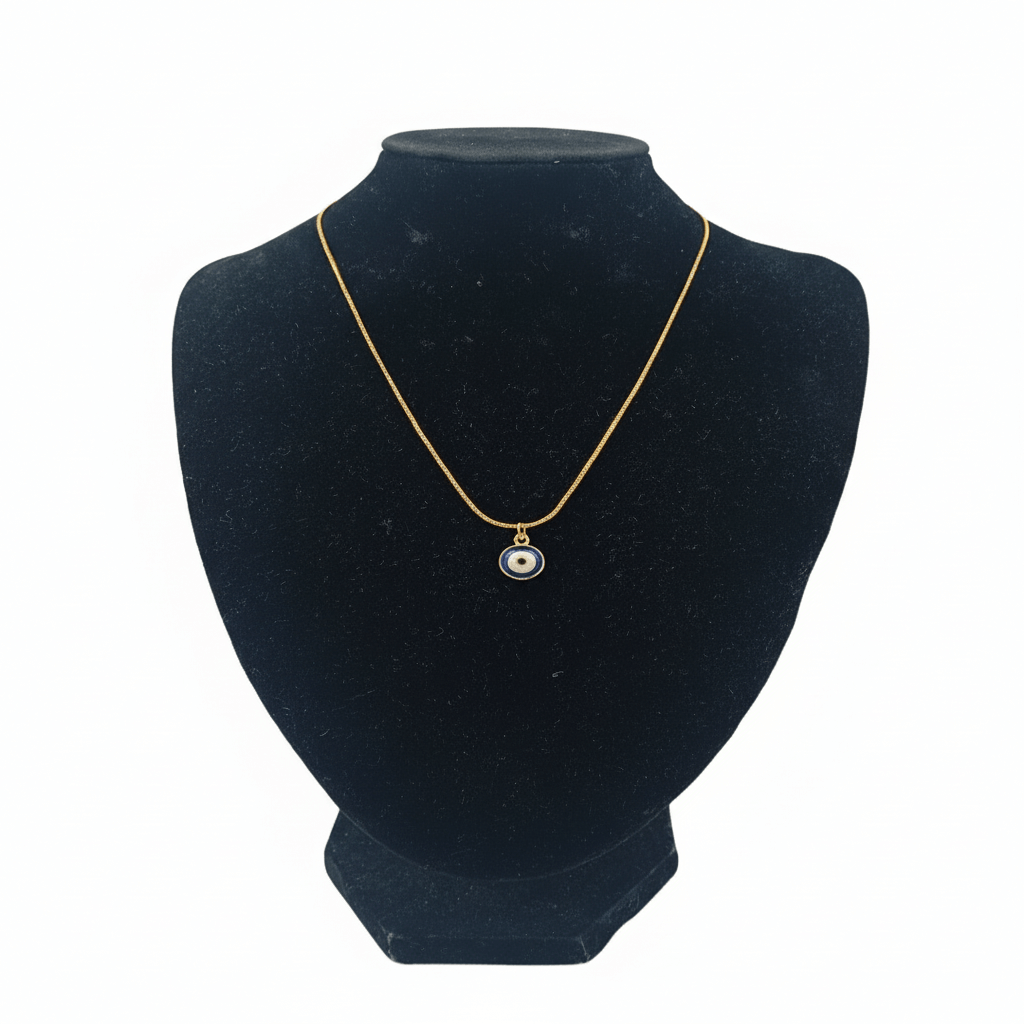 Women Fashion The Evil Eyes Circle Shape