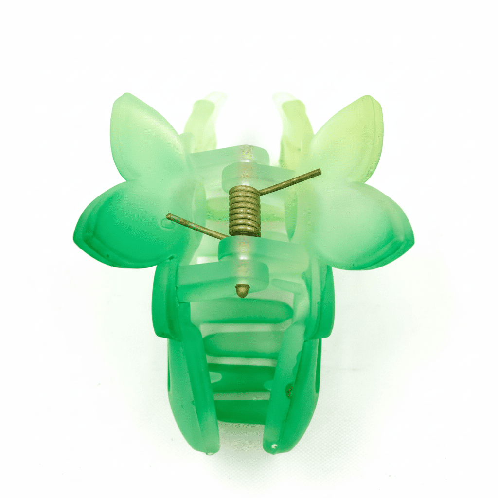 Hair Clip | Green