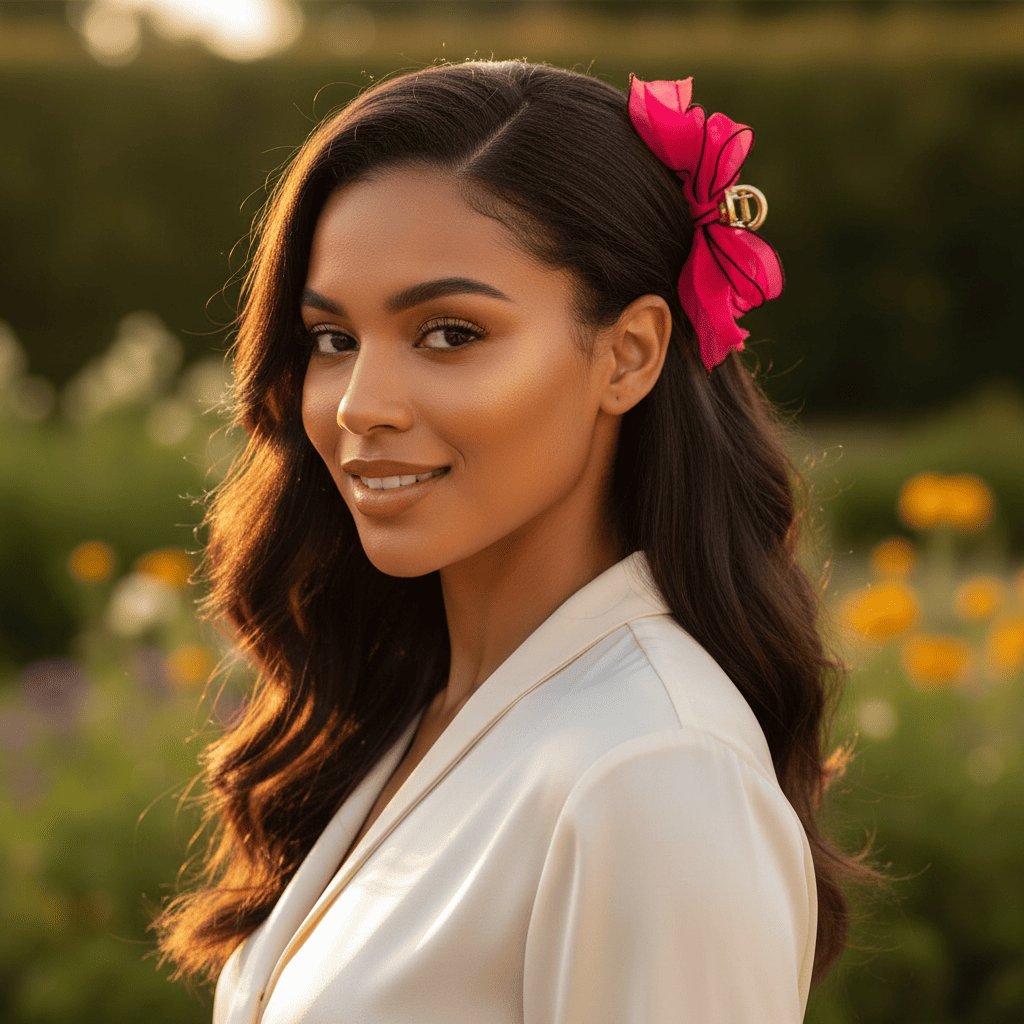 Hair Clip | 14g | Pink