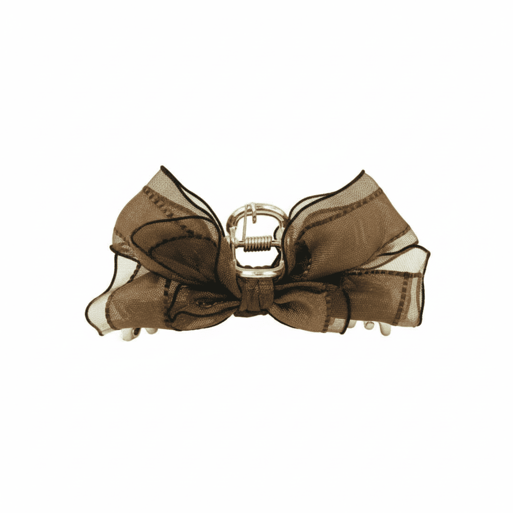 Hair Clip - 14g | Brown