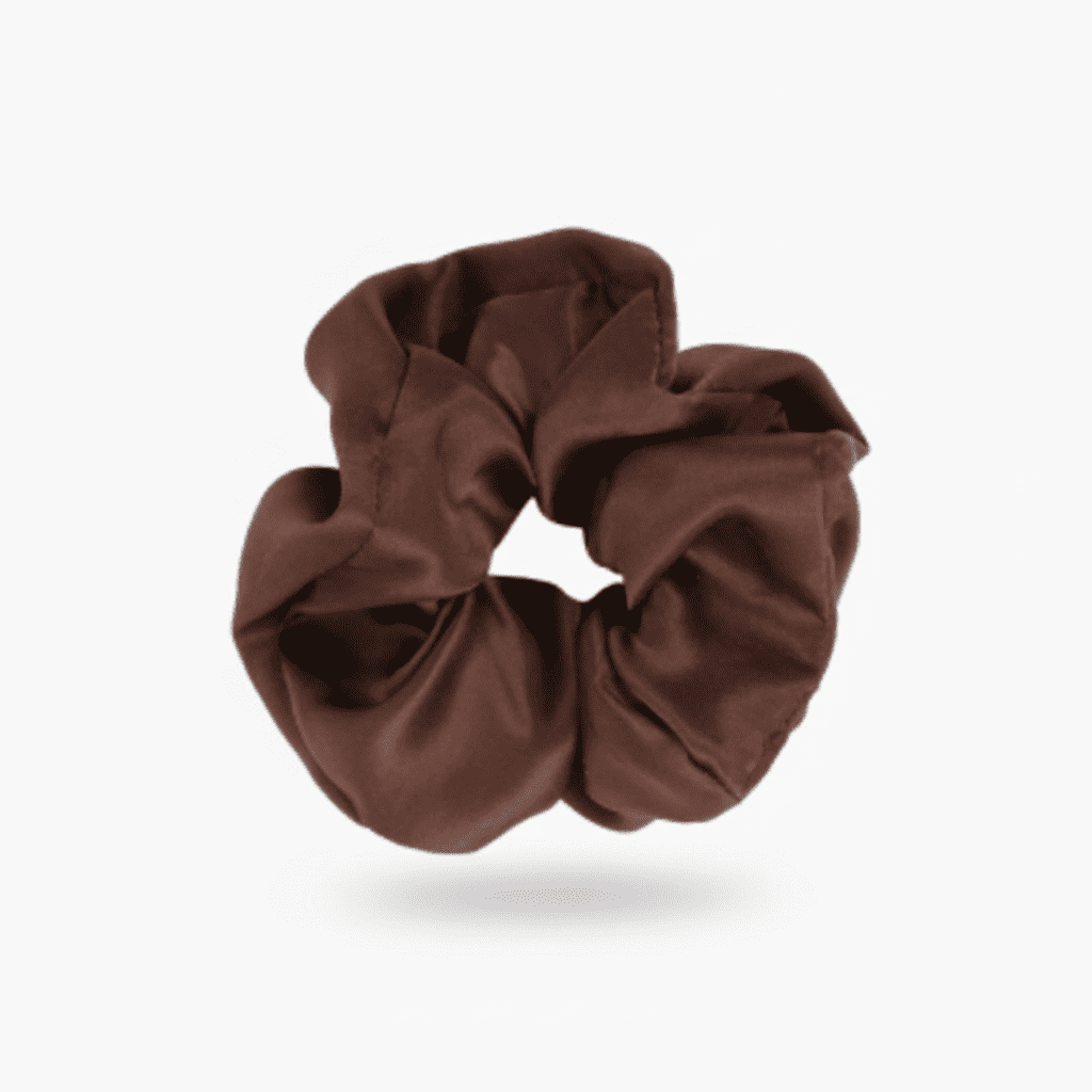 Hair Scrunchie | Brown 