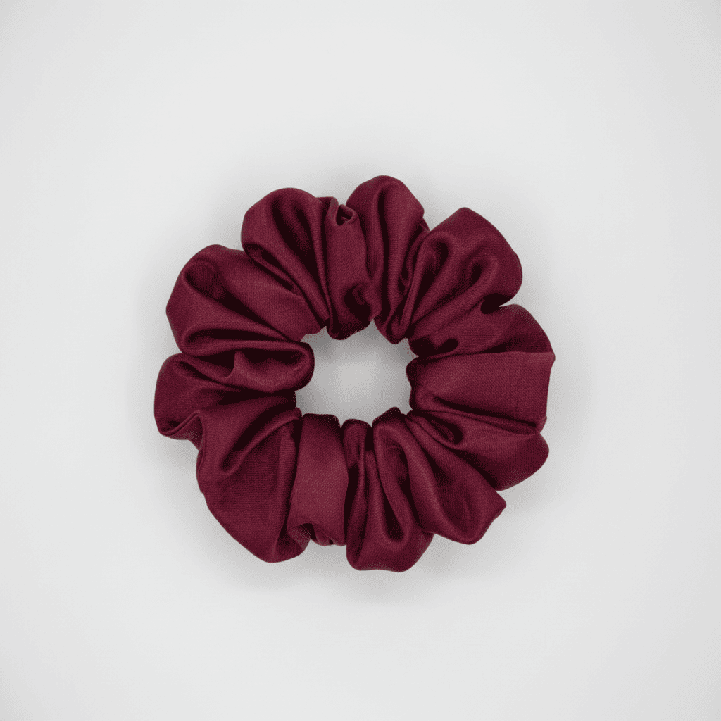 Hair Scrunchie | Maroon