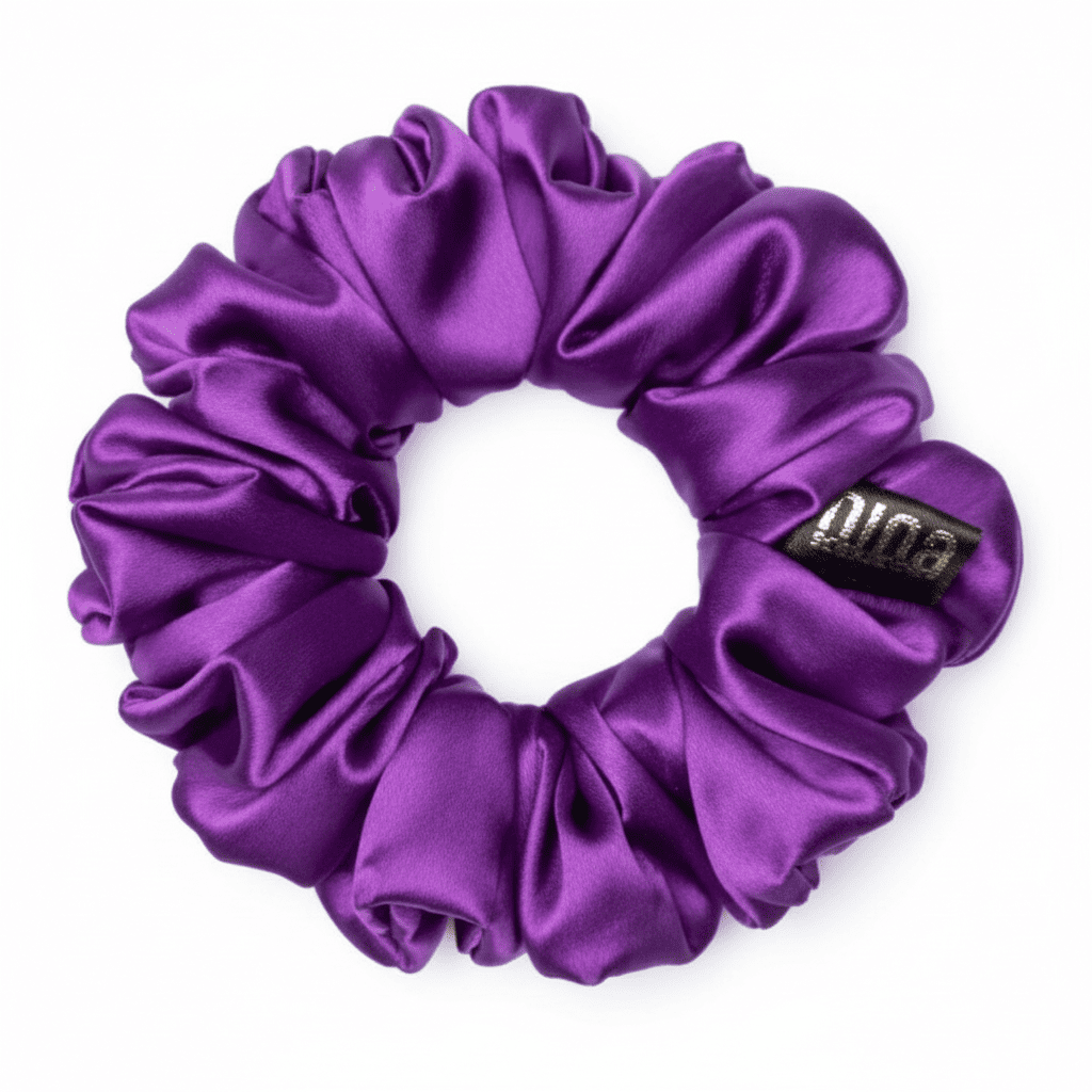 Hair Scrunchie | Purple