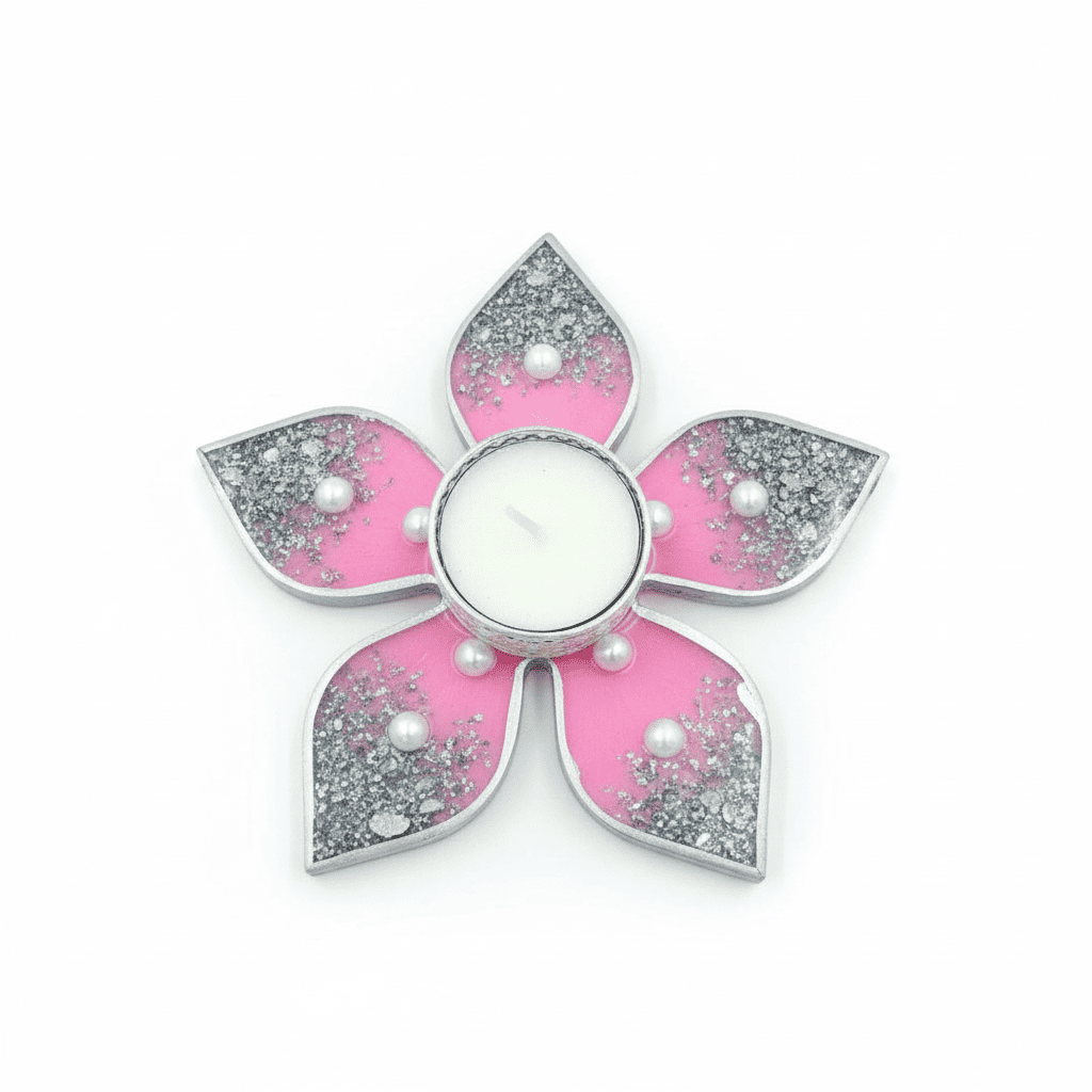 Tea Light Candle Holders Set of Two | 200g