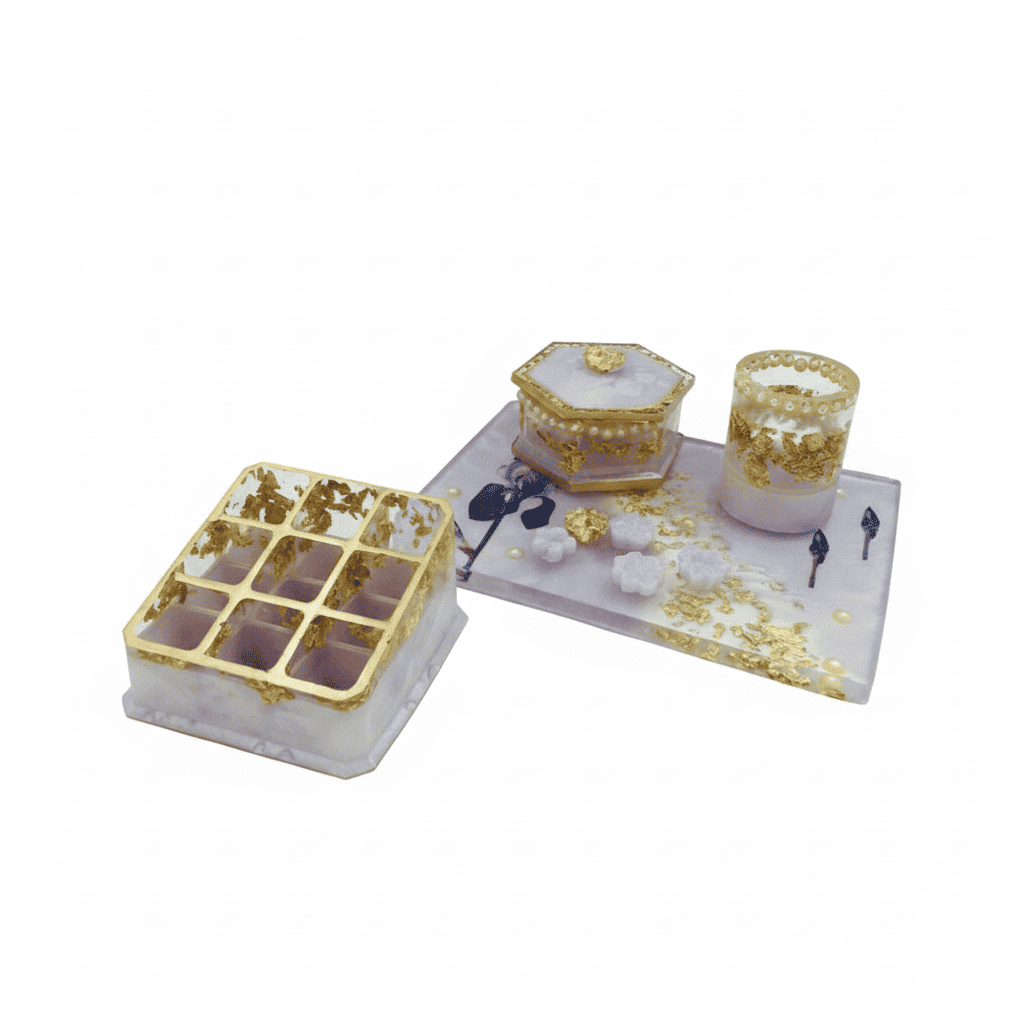 Dressing Table Organizer Set