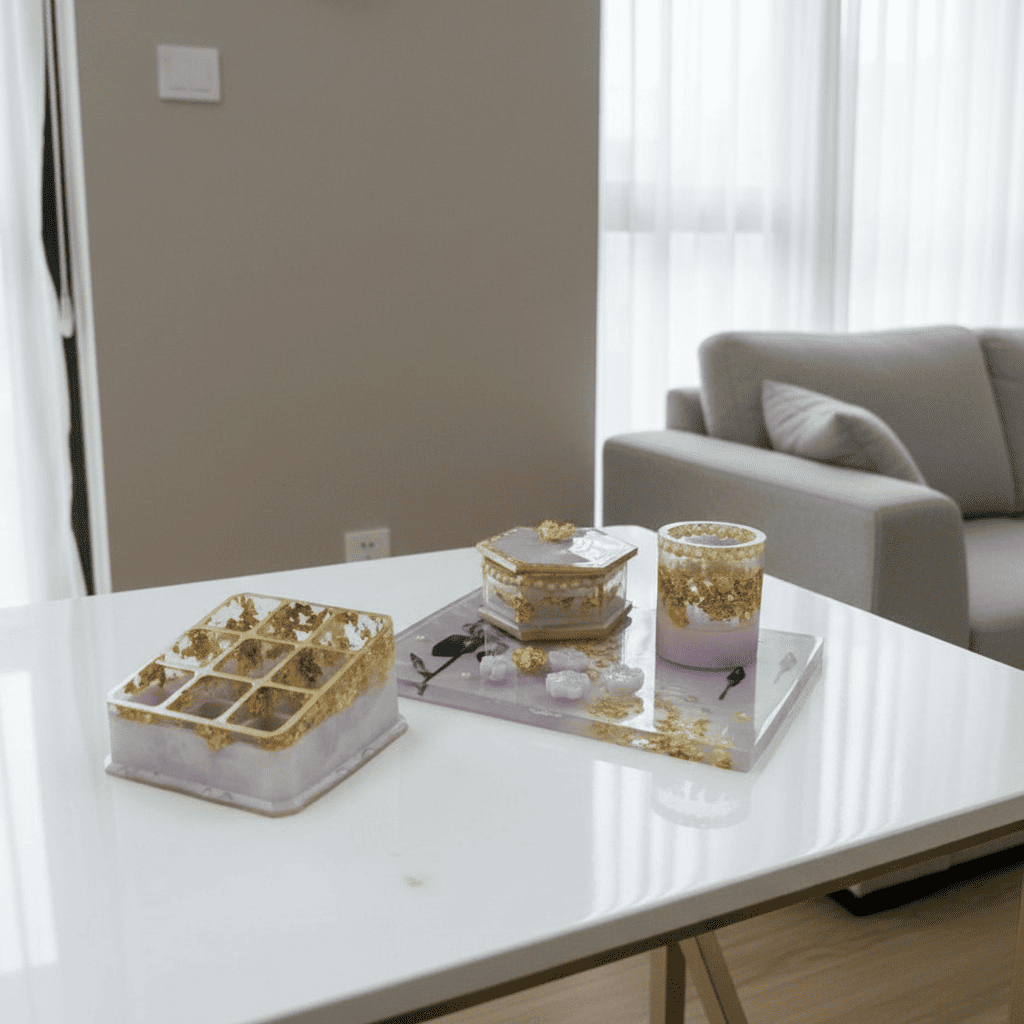 Dressing Table Organizer Set