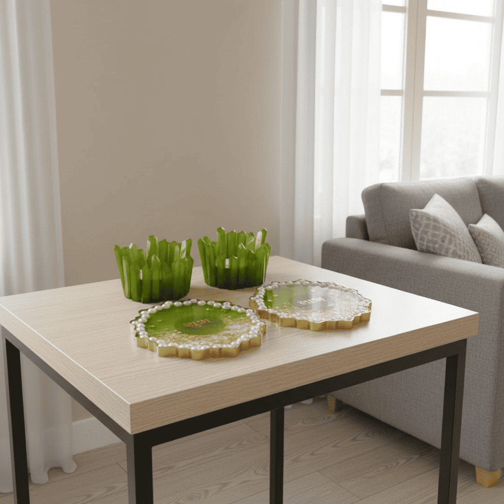 Tea Light Holders And Coasters