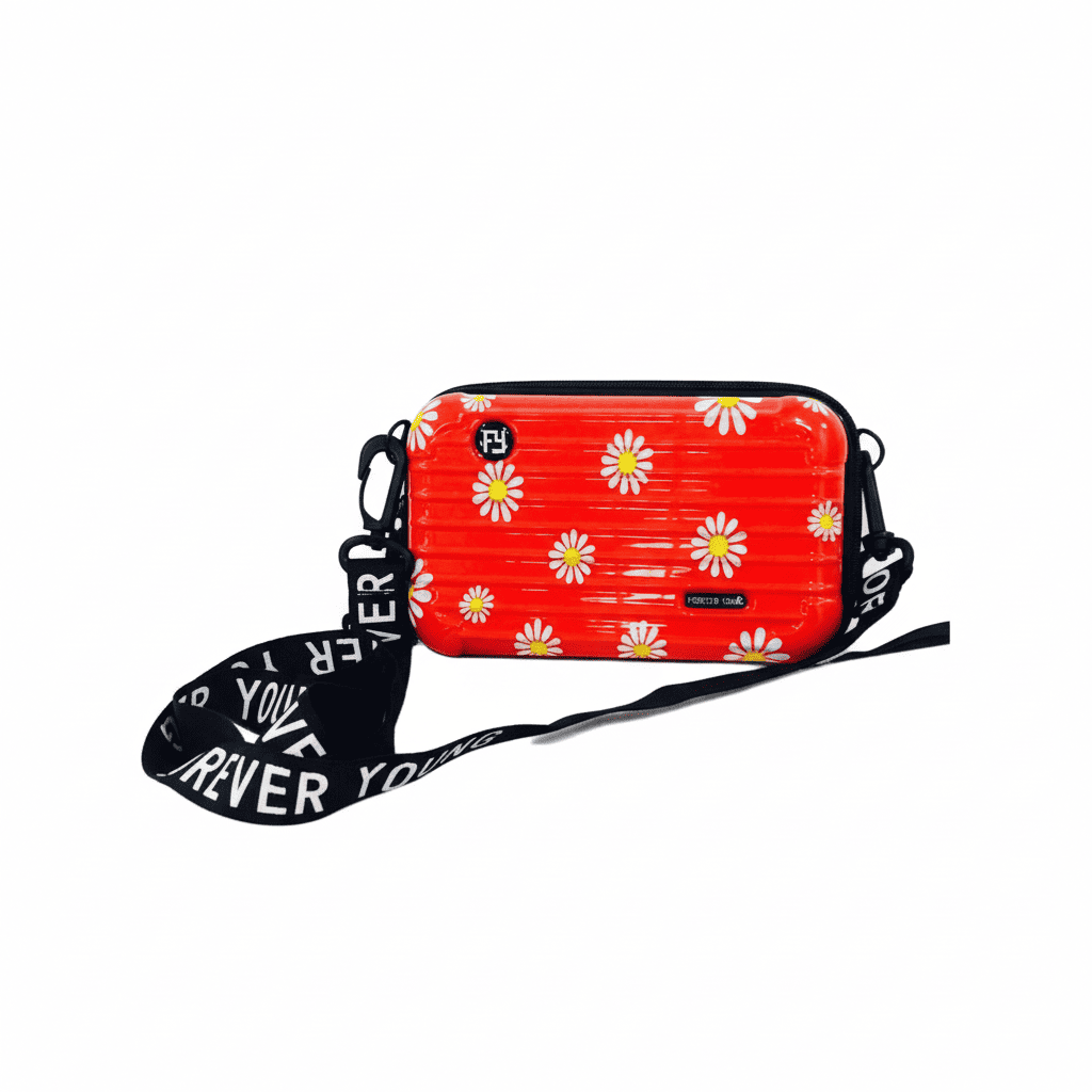 Utility Bag | Red and White