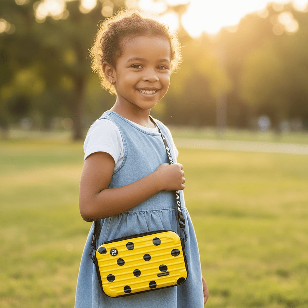 Utility Bag | 143g | Yellow and Black