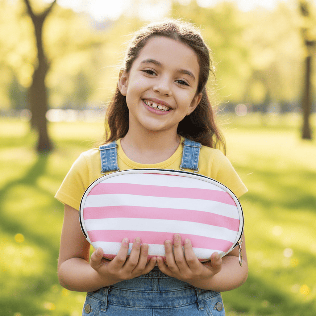 Utility Bag | 59g | Pink and White