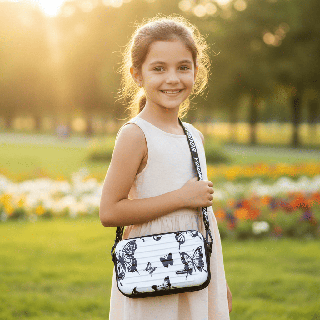 Utility Bag | 143g | Black and White
