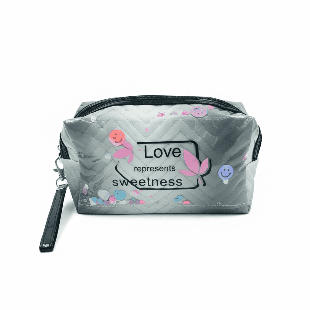 Utility Bag | 71g | Black and white, pink, blue