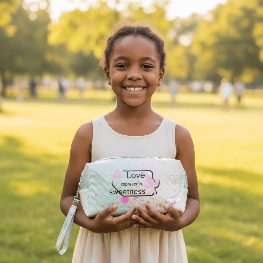 Utility Bag | 71g | Pink, Blue and Black