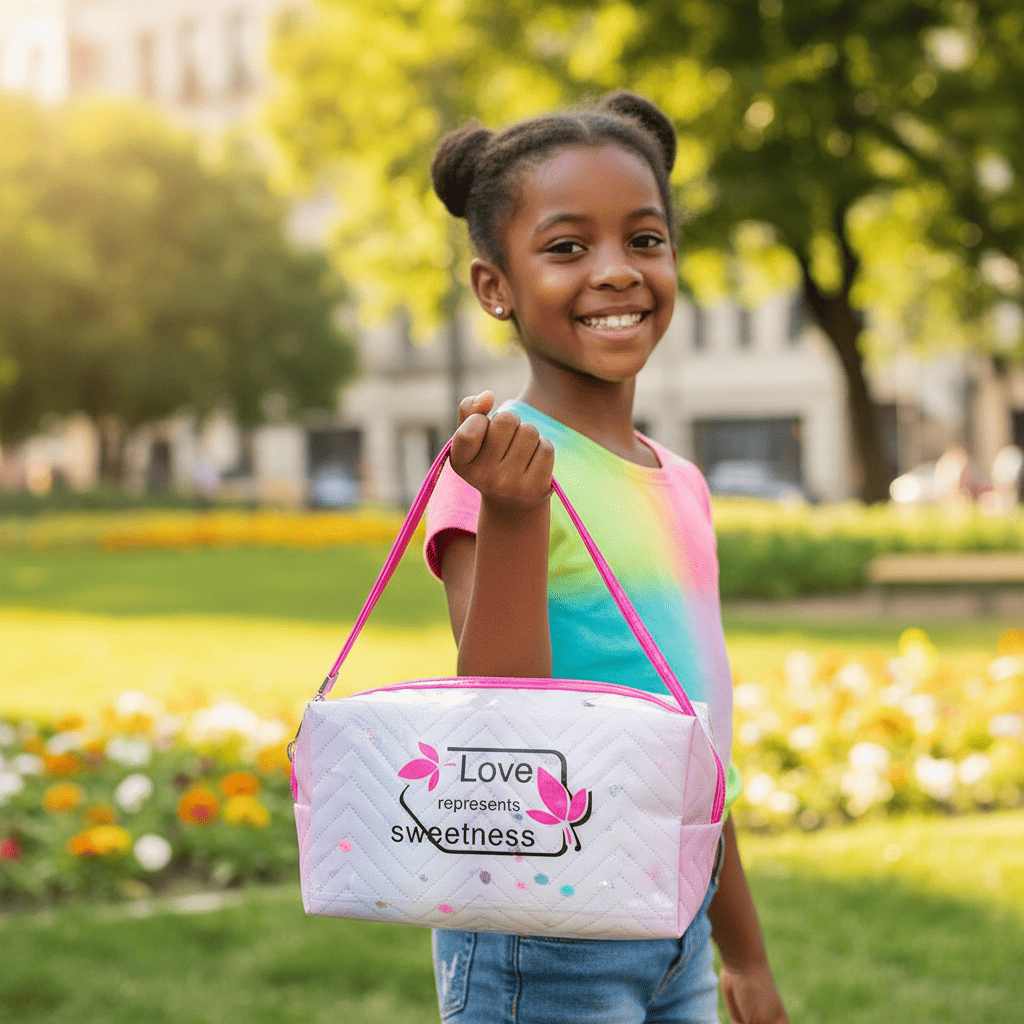 Utility Bag | 71g | Pink and Black