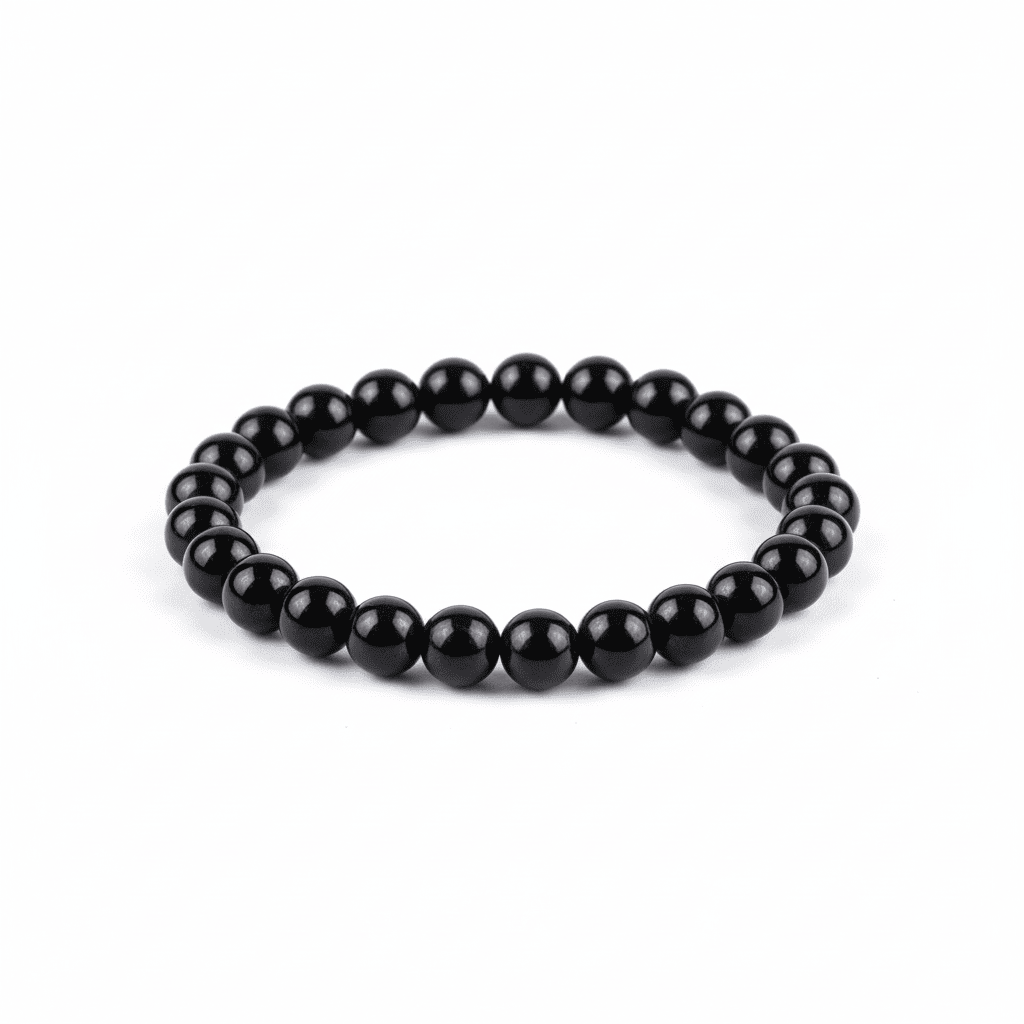 Black Tourmaline Crystal Bracelet