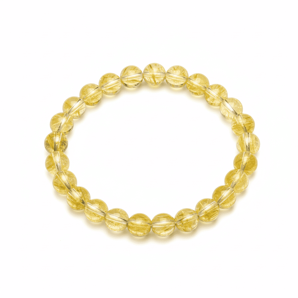 Citrine Crystal Bracelet