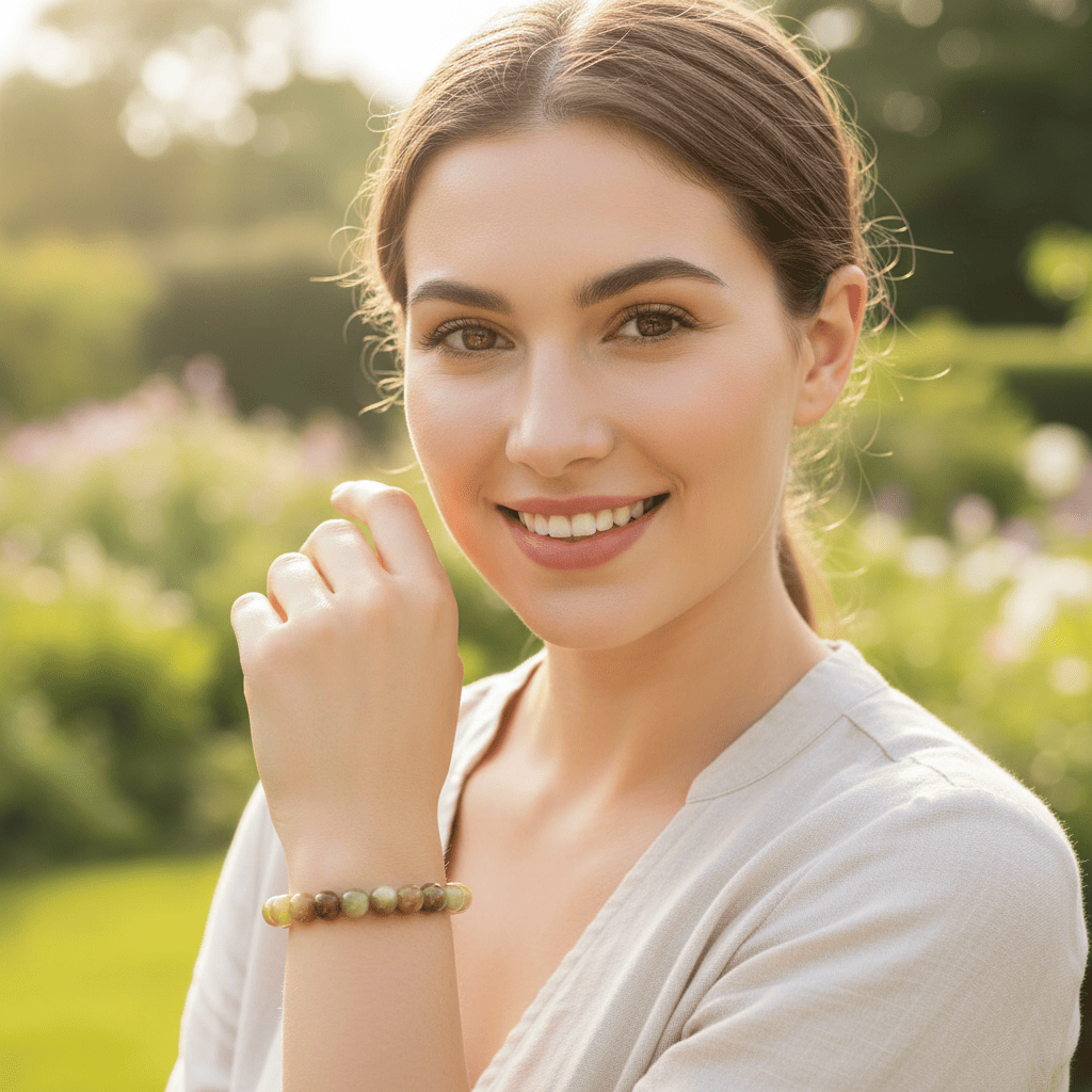 Cats Eye Crystal Bracelet
