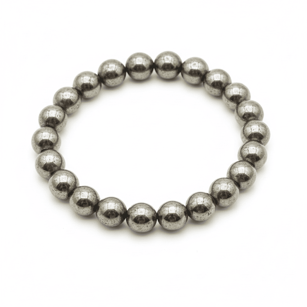 Pyrite Crystal Bracelet