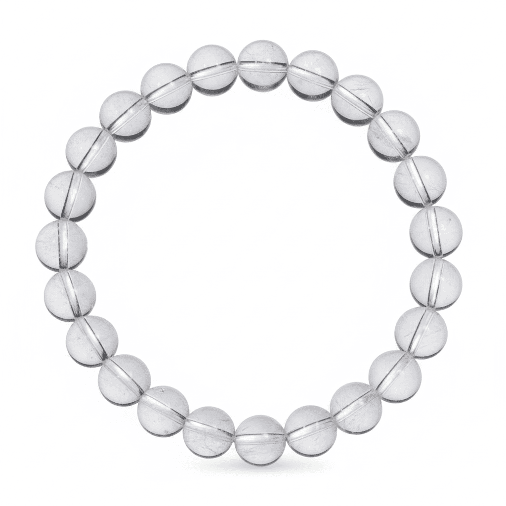 Clear Quartz Crystal Bracelet