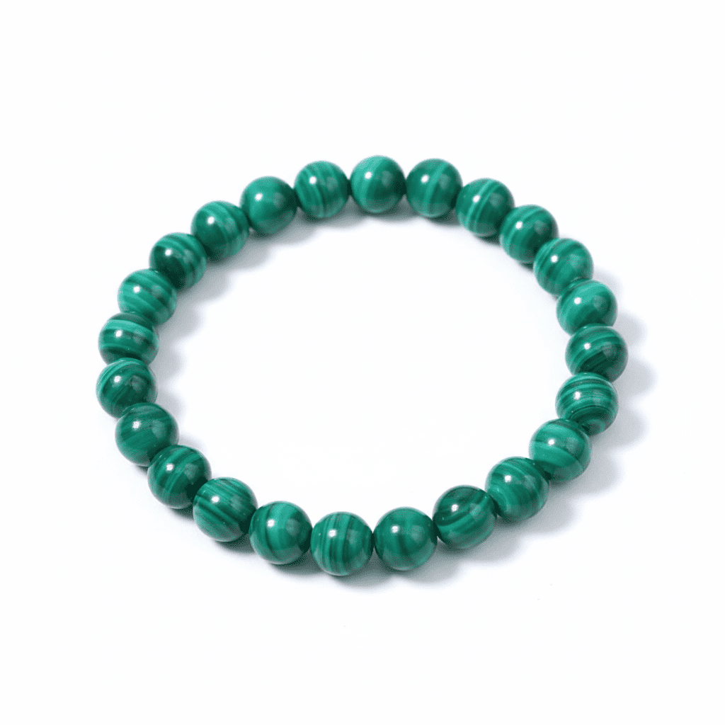 Malachite Crystal Bracelet