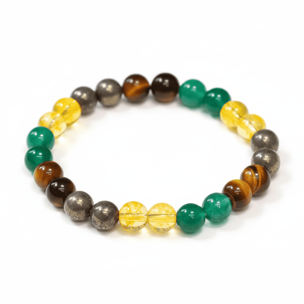 Money Magnet Crystal Bracelet 