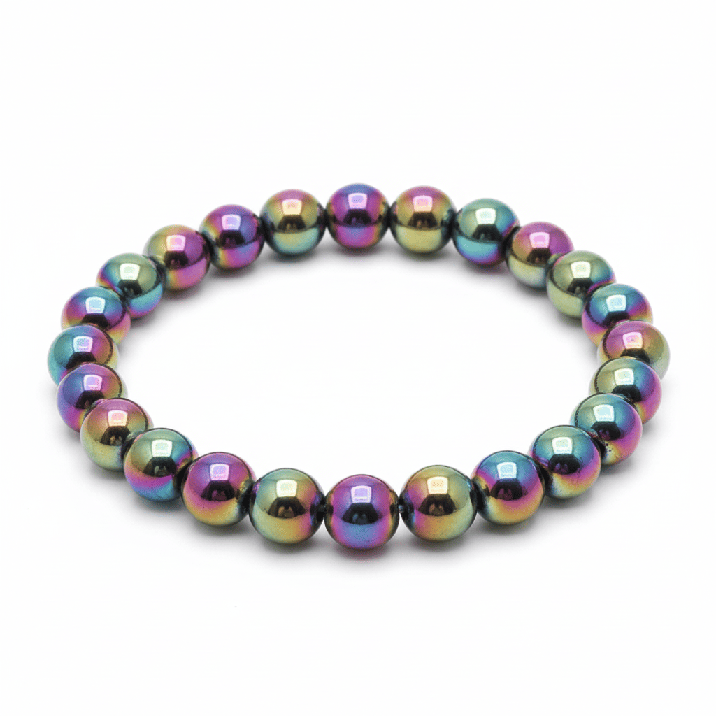Aura Hematite Crystal Bracelet