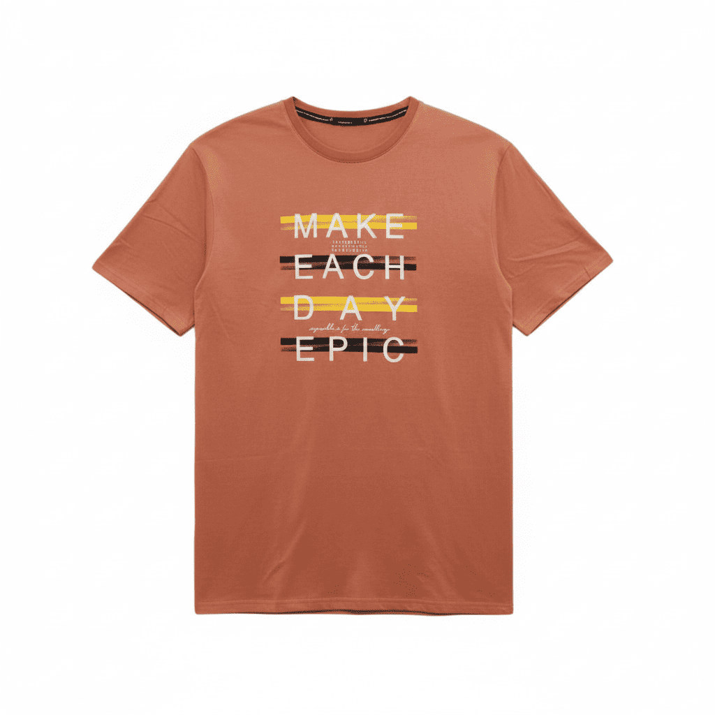 T Shirt | Size: 5XL | Orange