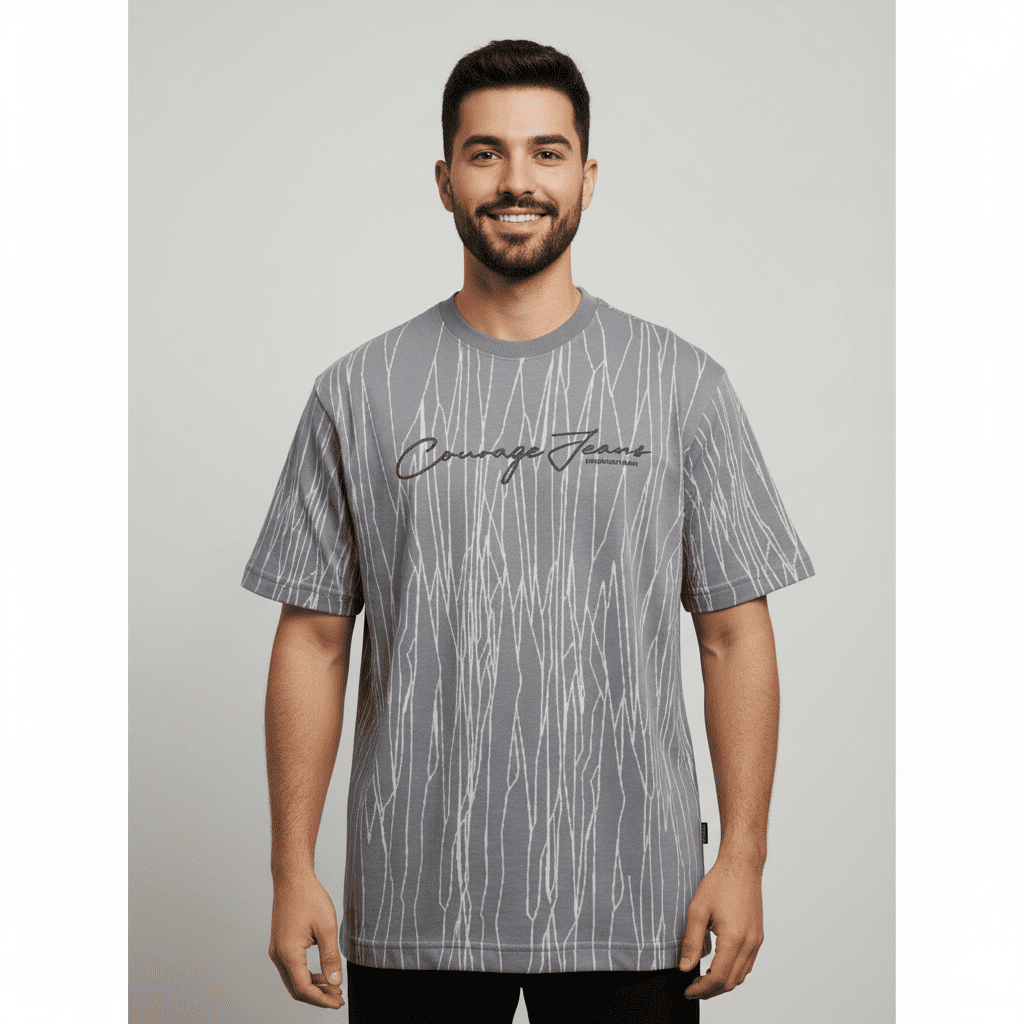 T Shirt | Size: L | ?14000 | Grey | VH-60-5