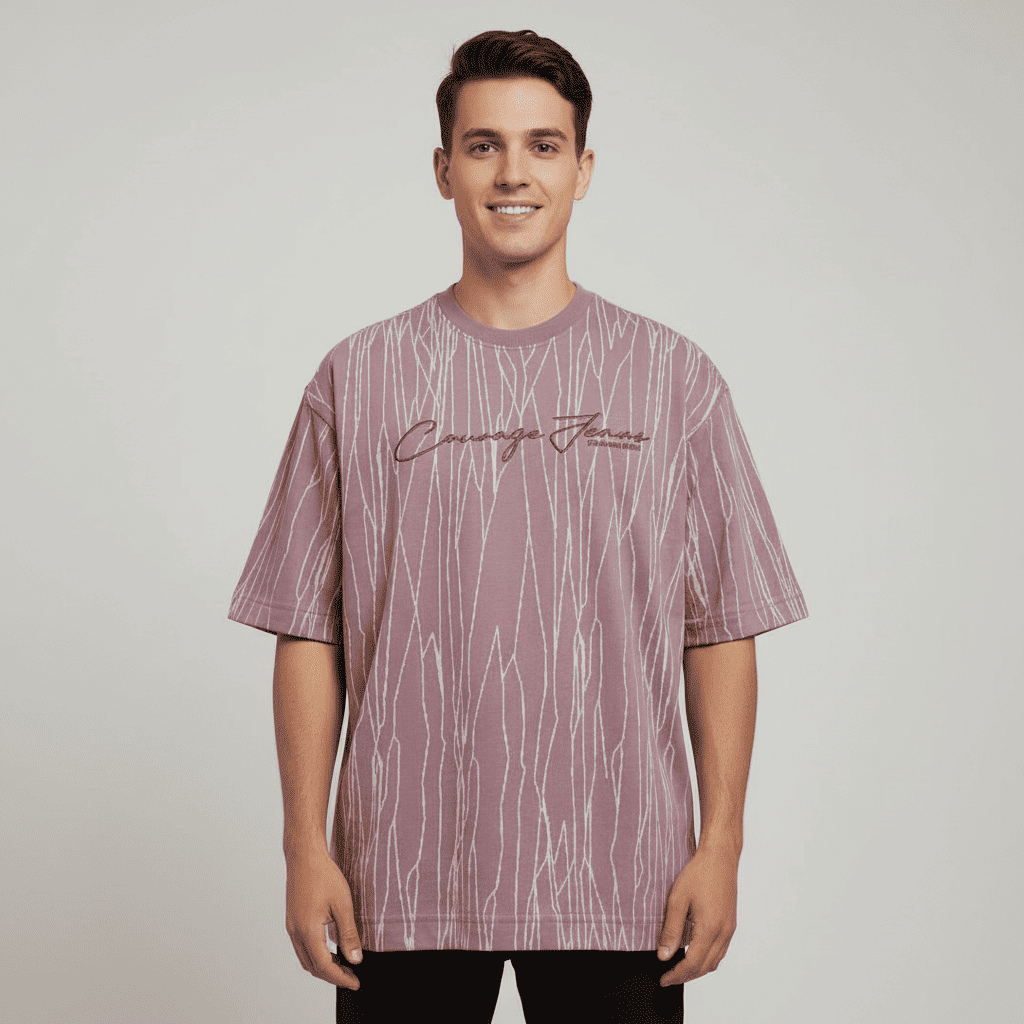 T Shirt | Size: L | ?14000 | Pink | VH-60-5