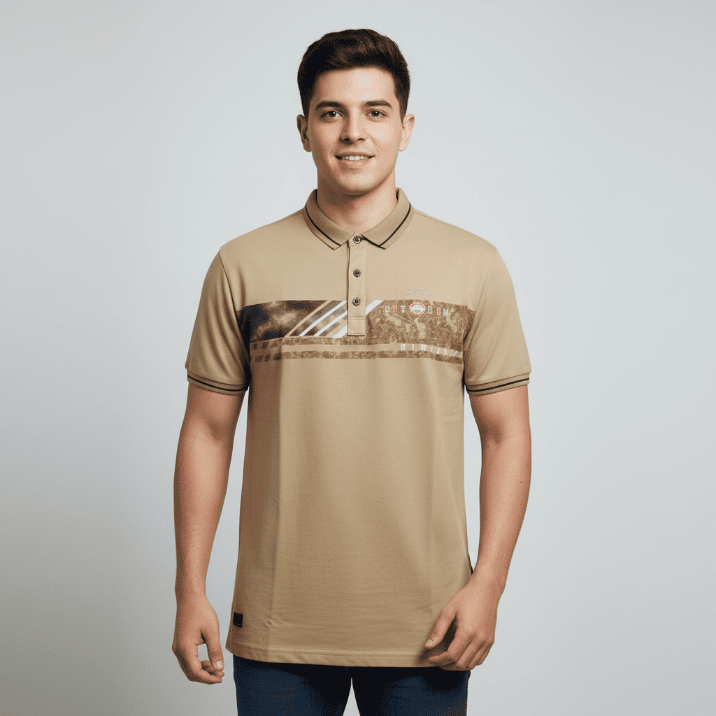 T Shirt | Size: 6XL | ?14000 | Brown| VH-90-8