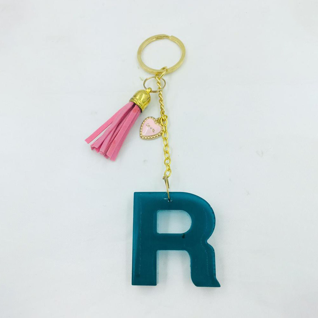 Initials key holder