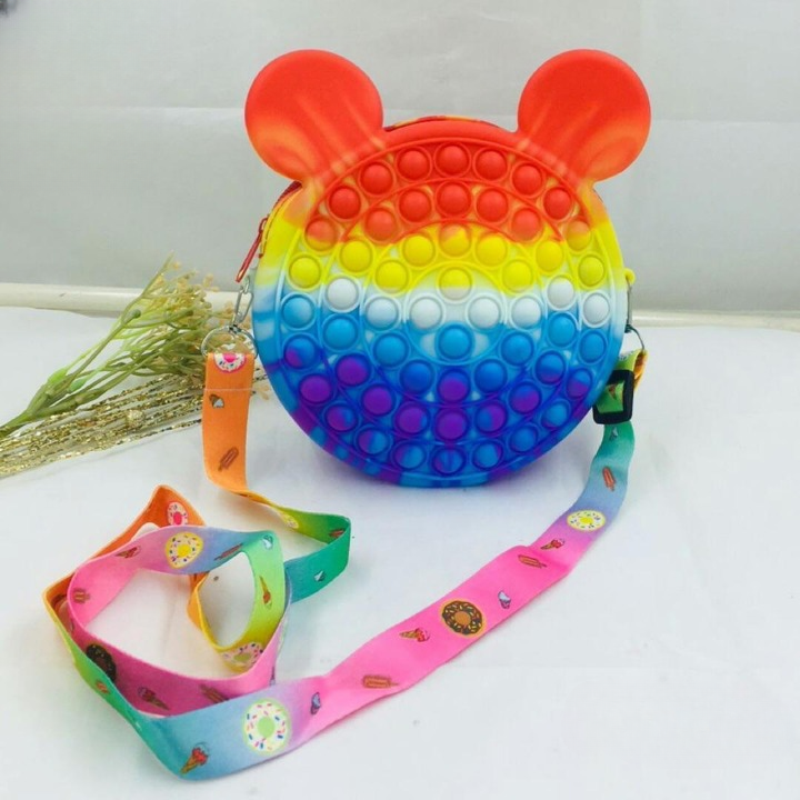 Kids bag | 110g | Red and Purple