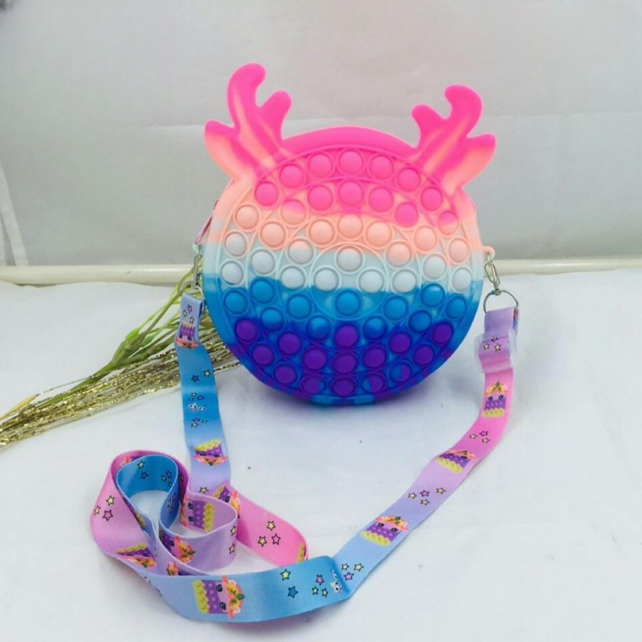 Kids bag | 110g | Pink and Purple