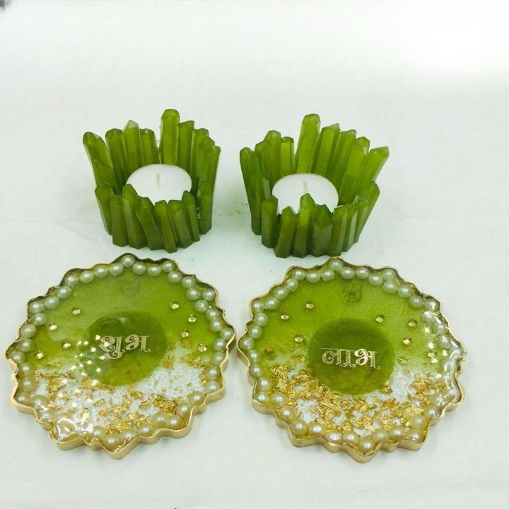 Tea Light Holders And Coasters