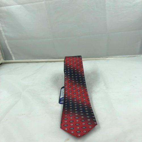Mens Tie | Red & Black