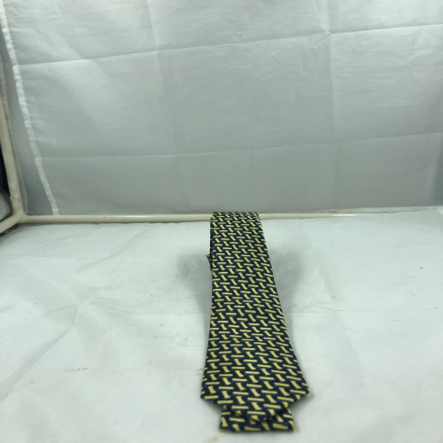 Mens Tie | Black & Yellow