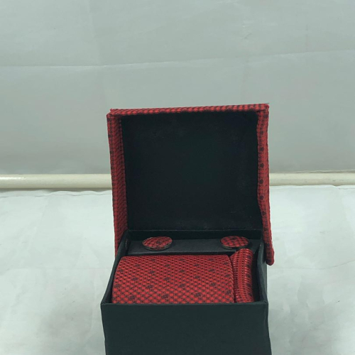 Mens tie, Cufflinks and Handkerchief | Rose Vale | JB-96-1