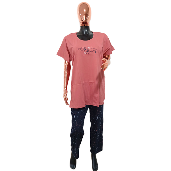 Pyjamas | Size: 4XL (Pink)