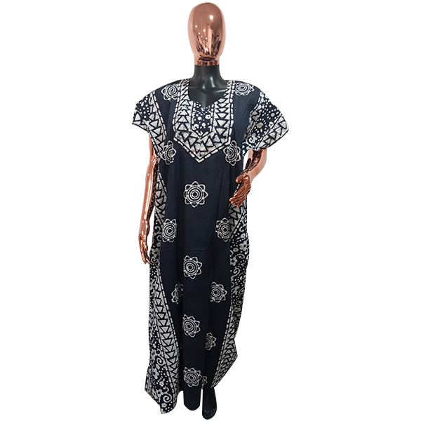 Nightgown | Blue (Size: 2XL)