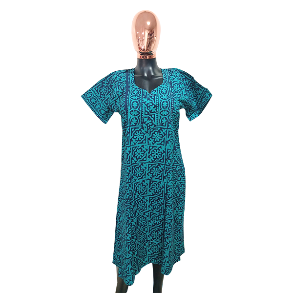 Nightgown | Size: Free (Blue)
