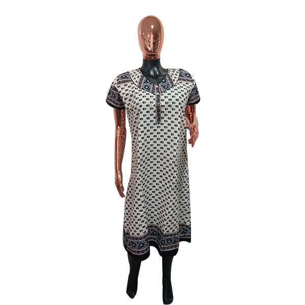 Nightgown | Size: Free (White)