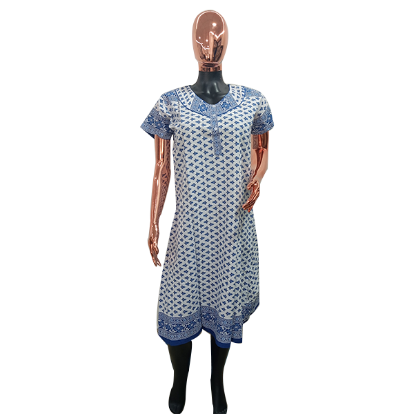 Nightgown | Size: Midi (Blue)