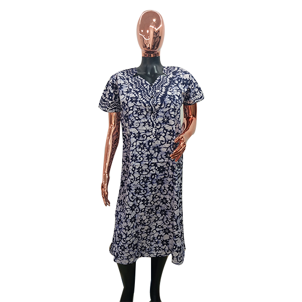 Nightgown | Size: Midi (Dark Blue)