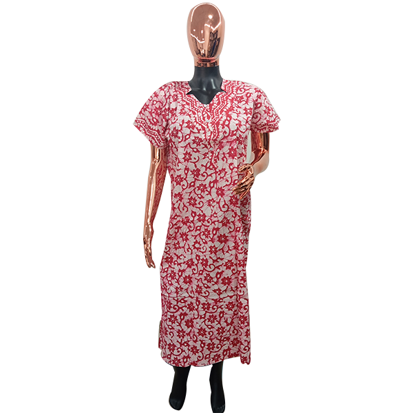 Nightgown | Pink (Size: Midi)