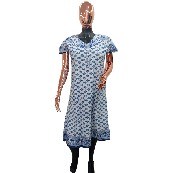 Nightgown | Size: Midi (White)