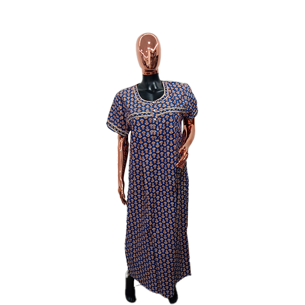 Feeding Nightgown | Size: Free (Blue)