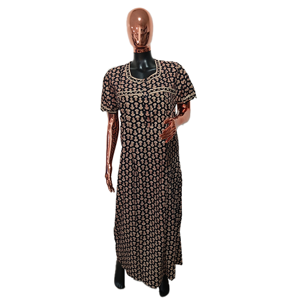 Feeding Nightgown | Brown (Size: Free)