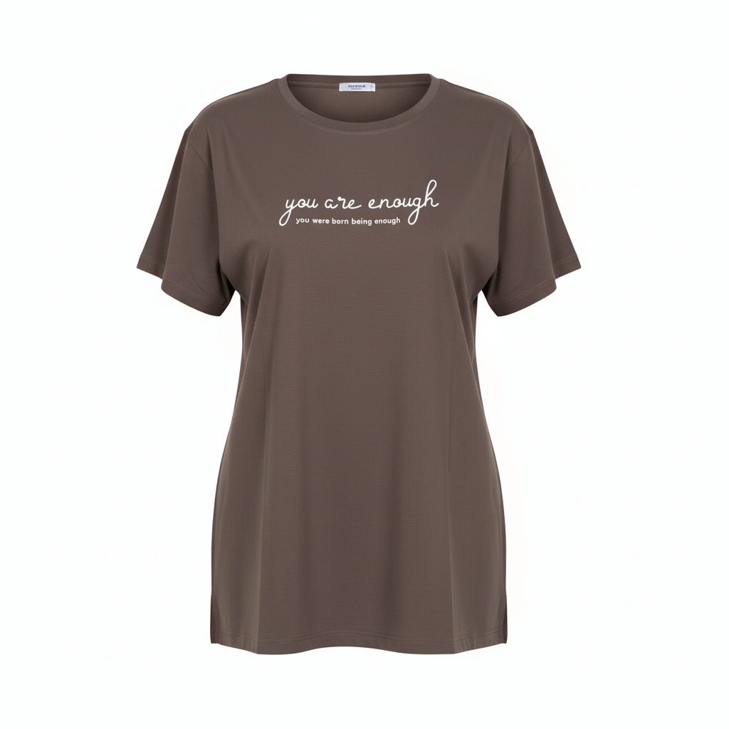 T Shirt | Brown | Size: 5XL
