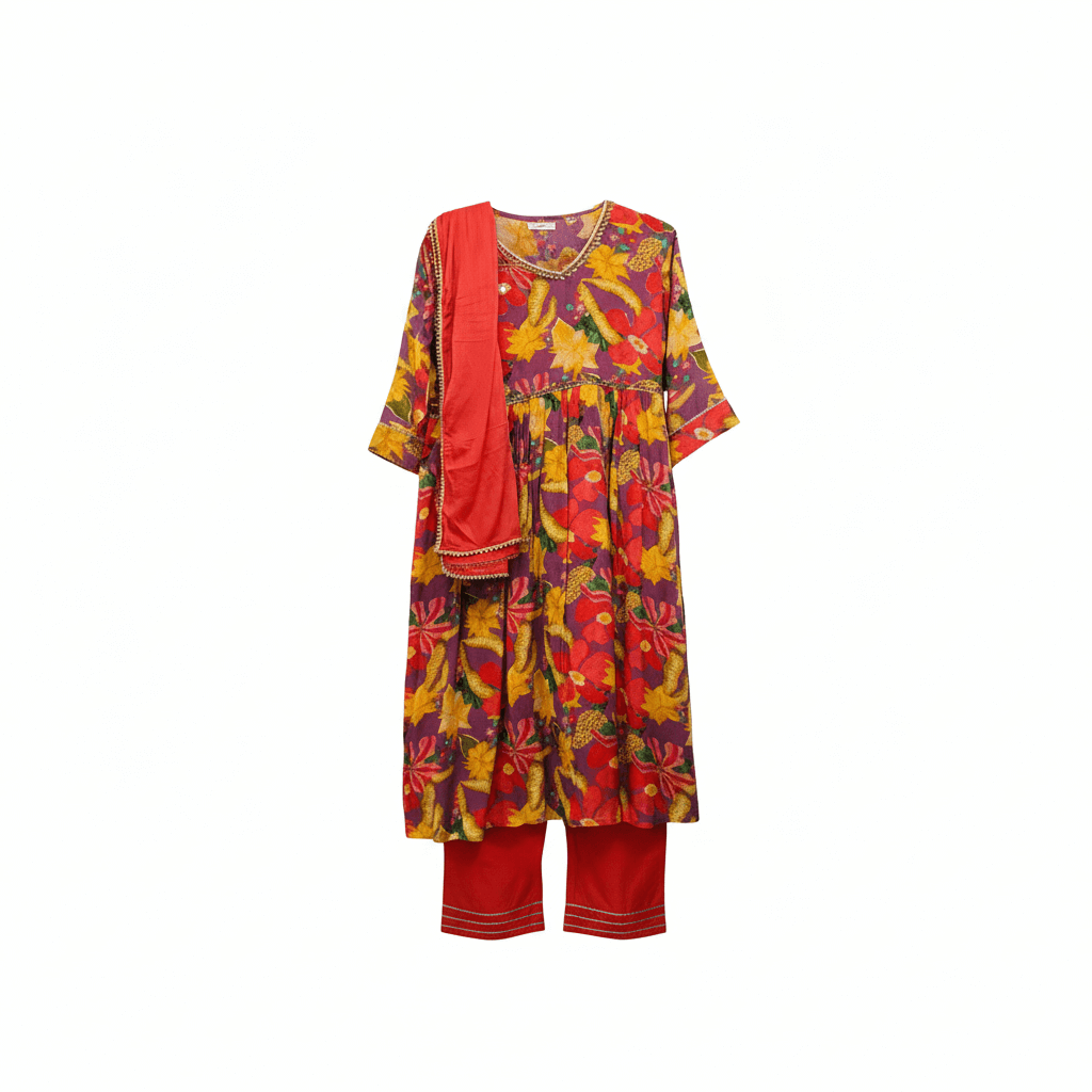 Cord Set | XL | Orange